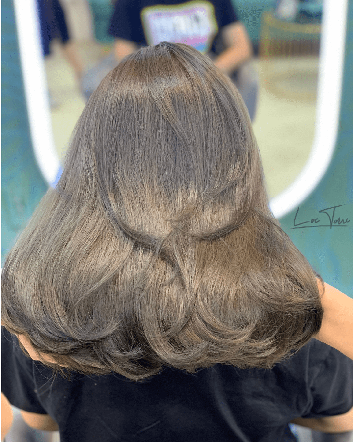 xu hướng màu tóc nhuộm thời trang 2021 by lộc toni